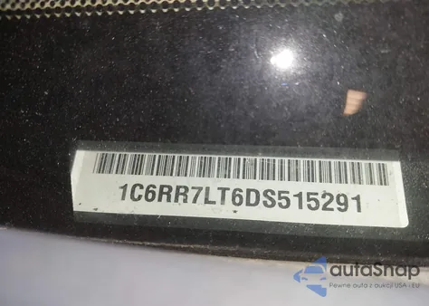 2013 Ram 1500 Big Horn из США, поврежденный, VIN 1C6RR7LT6DS515291